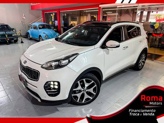 KIA SPORTAGE 2.0 EX 4X2 16V FLEX 4P AUTOMÁTICO
